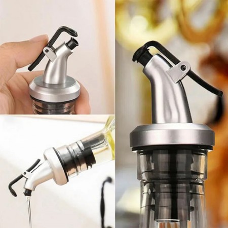 3pcs Oil/Sauce Bottle Stopper