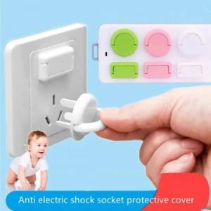 Baby Safety Protection Electric Socket Plug Protector (12 Pcs)