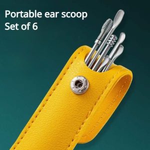 Pocket Ear Wax Stainless Steel