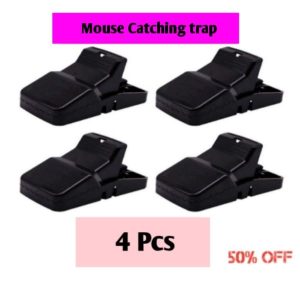 Mouse Trap(4ps) ইঁদুর ধরা/মারা মেশিন 4 পিস