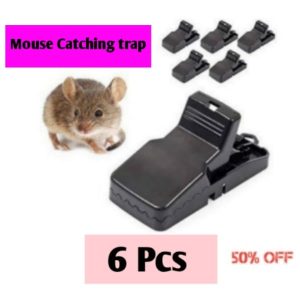 Mouse Trap(6ps) ইঁদুর ধরা/মারা মেশিন 6 পিস