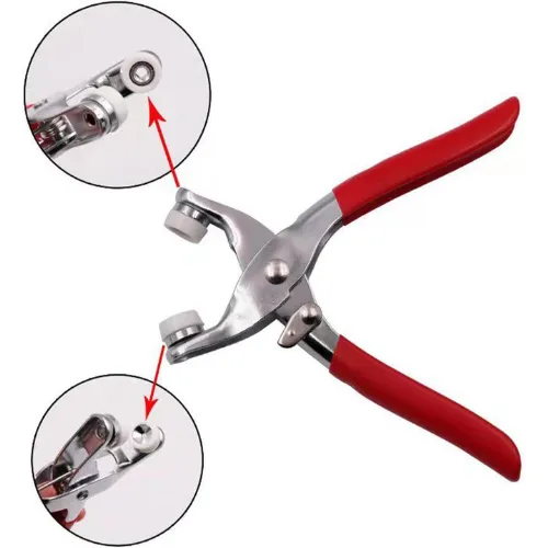 Sewing Snap Buttons Sets Press Tool Kit (100 pcs ) - Image 3