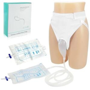 Silicone Urine Collector Bag For  Woman ( মহিলাদের জন্য )