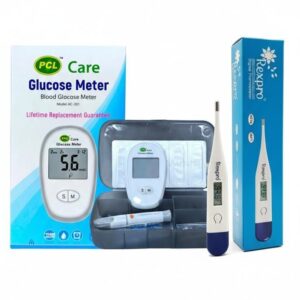 PCL Care Glucose Monitor+Thermometer