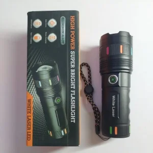 JAPANI 30,000mah TORCH LIGHT, WITH POWER BANK